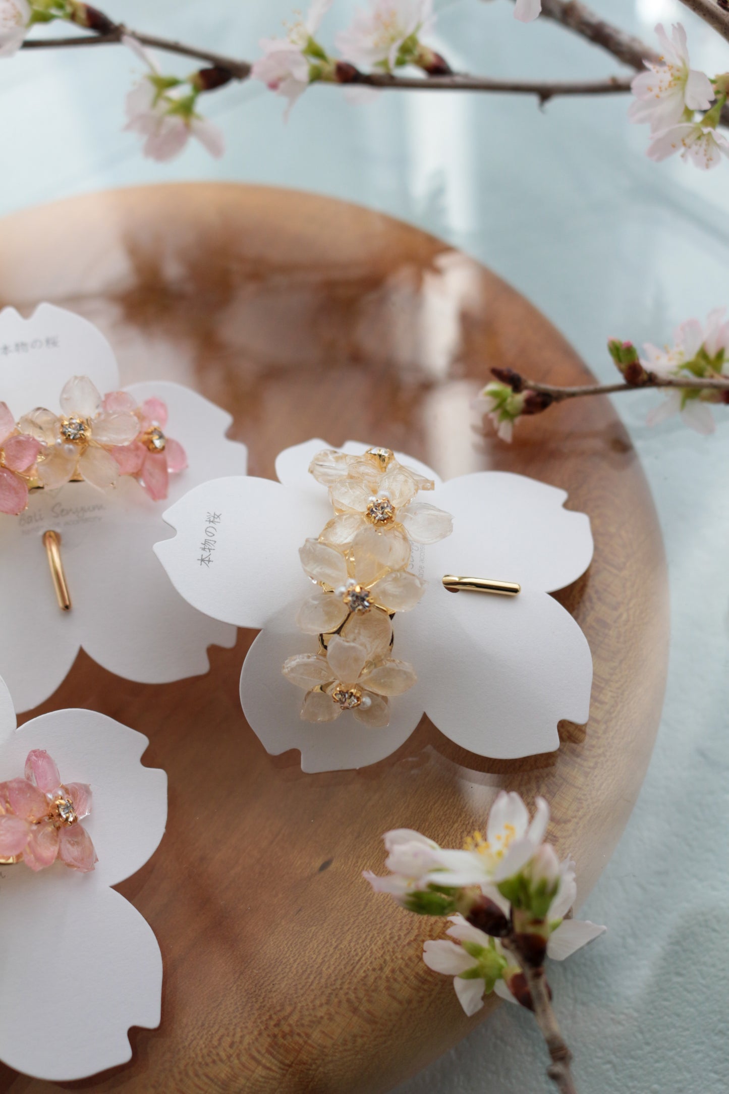 Someiyoshino Ponytail Hook Hair Accessory No.19