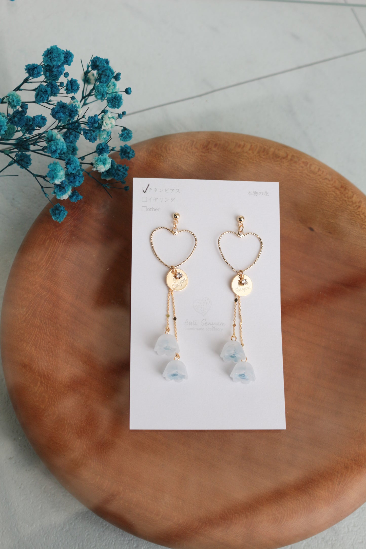 Limited Item Fes Earrings - チタンピアス Titanium Pierce  No.41〜44