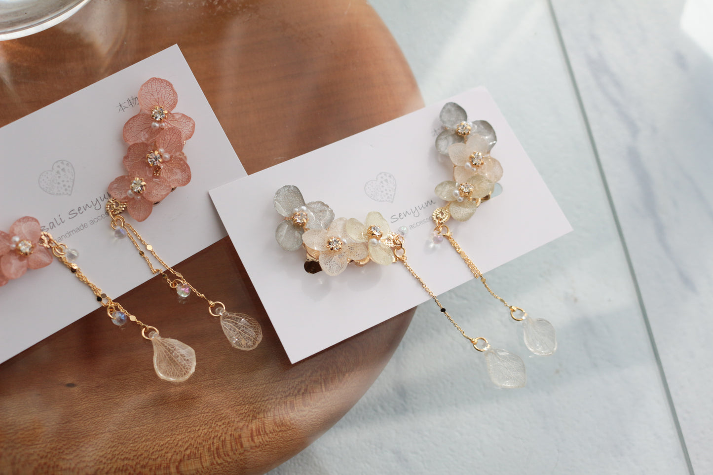 Hanayome 5 -  Clip-on(イヤリング）No.9