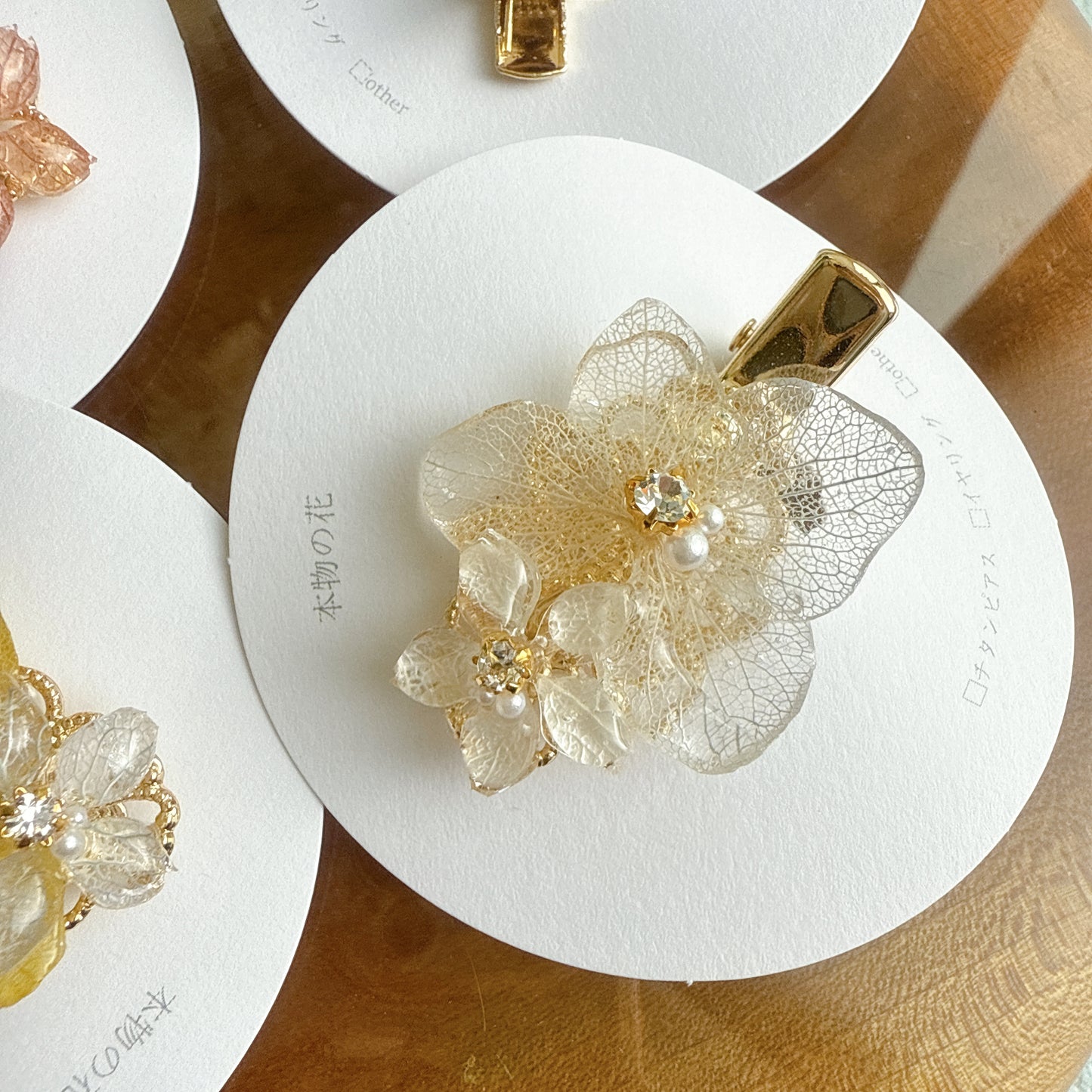 Hydrangea Hair Accessories No.10- Limited Items