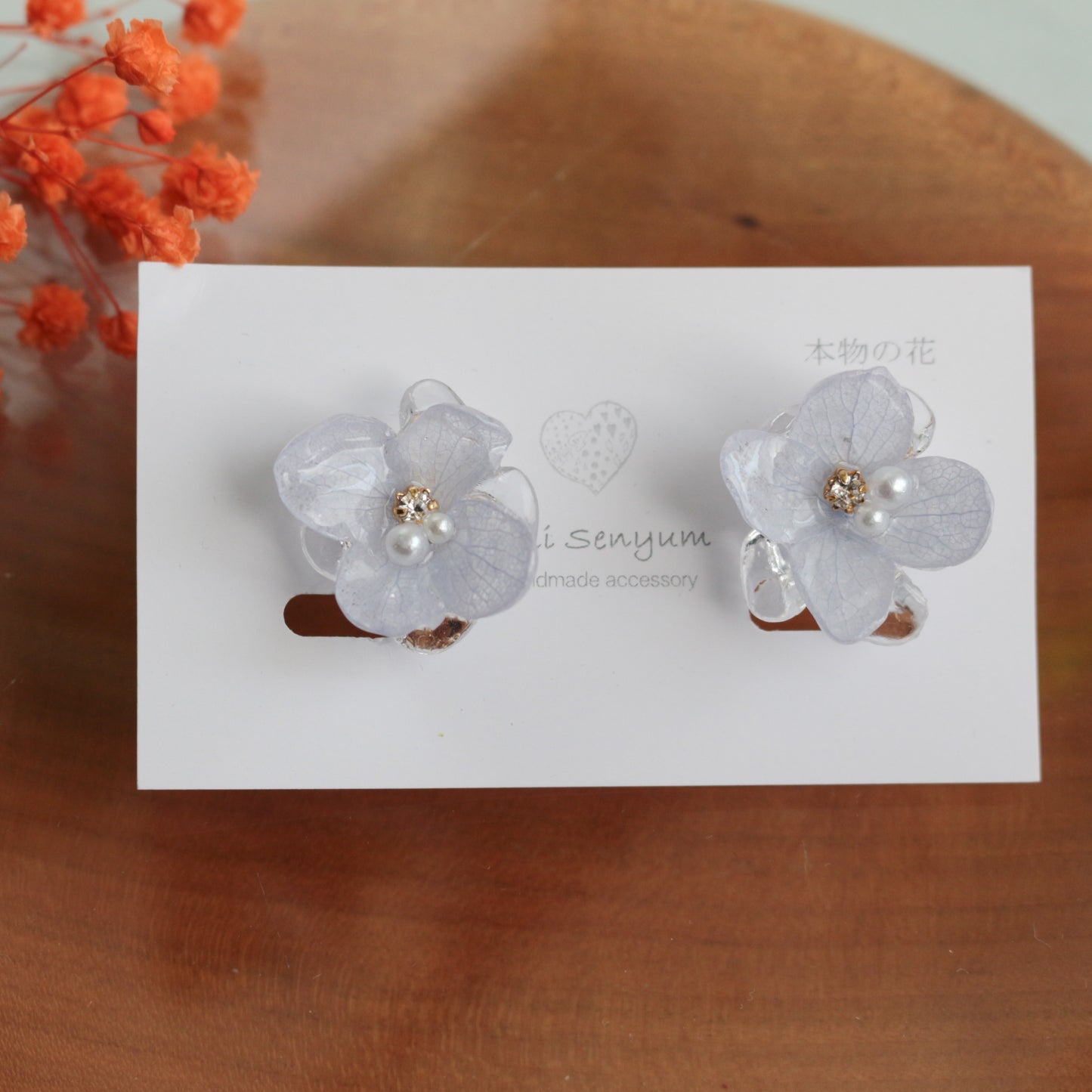 Limited Item Fes Earrings No.5〜8 -イヤリング  Clip-On