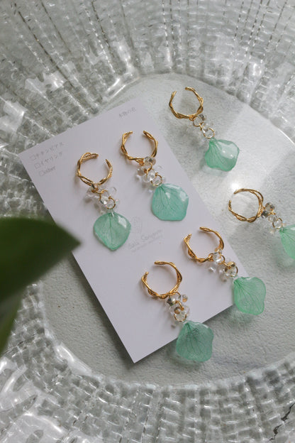 Floral Tsubu Ear-cuff - No.2