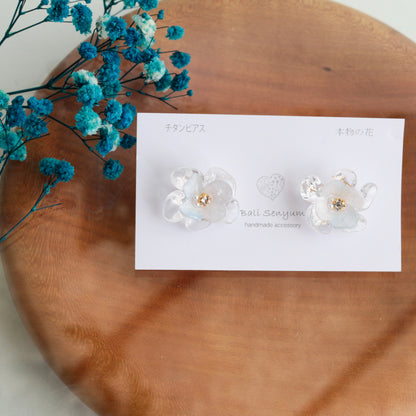 Limited Item Fes Earrings - チタンピアス Titanium Pierce  No.29〜32