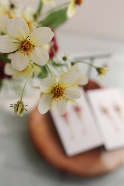 Flower Seventeen Earring No.1