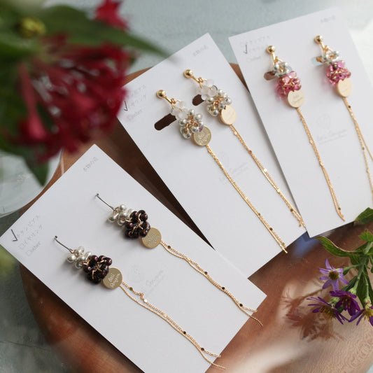 Flower Twentyone Earring No.2