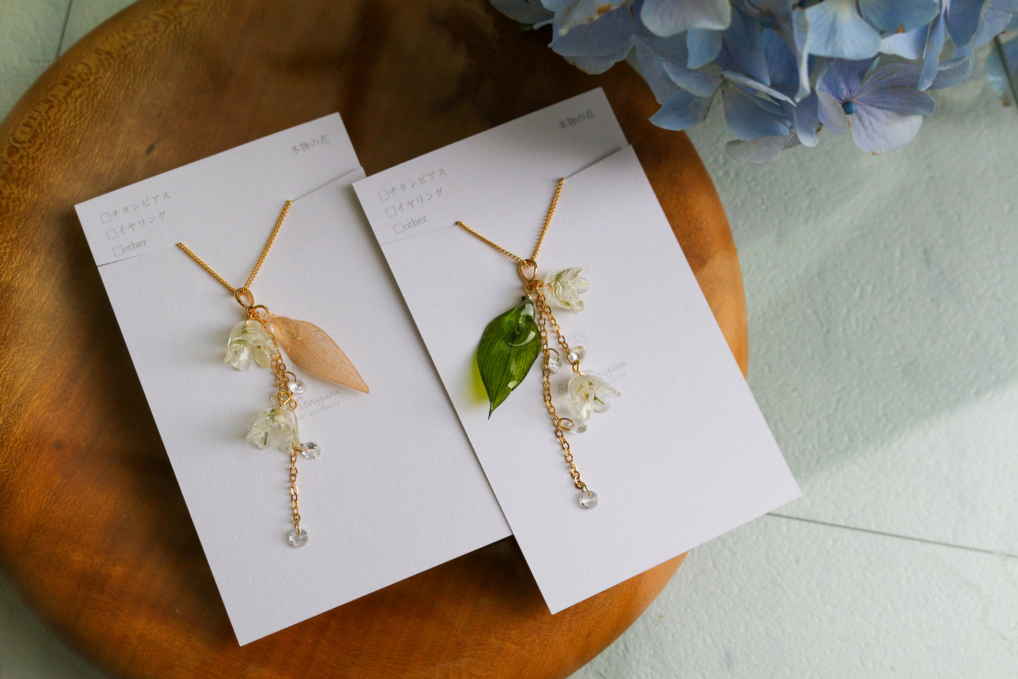 Lily of the Valley SUZURAN Necklace