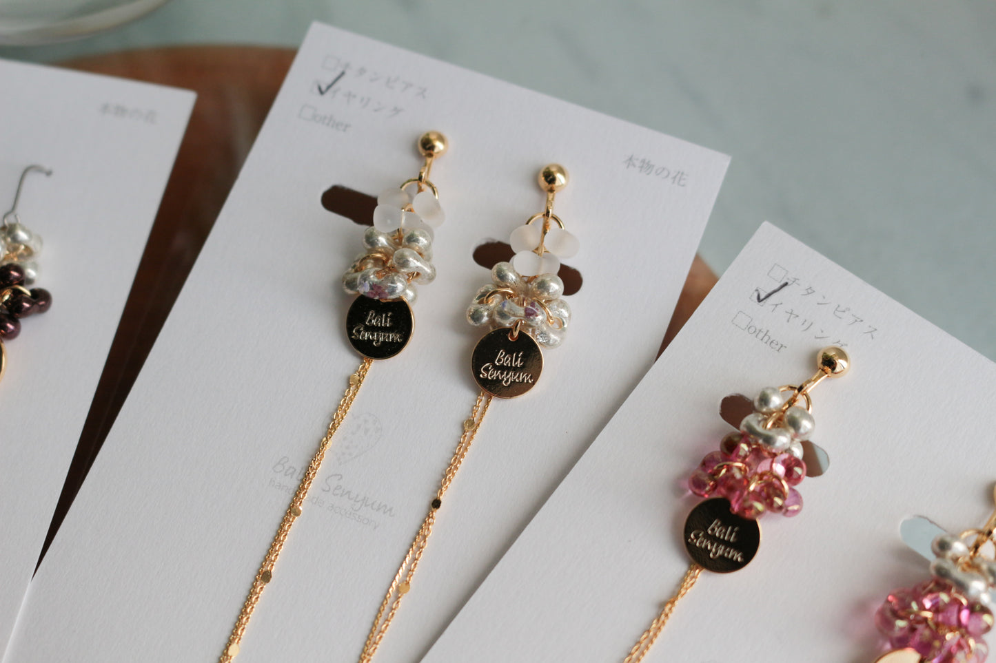 Flower Twentyone Earring No.2