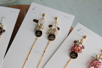 Flower Twentyone Earring No.2