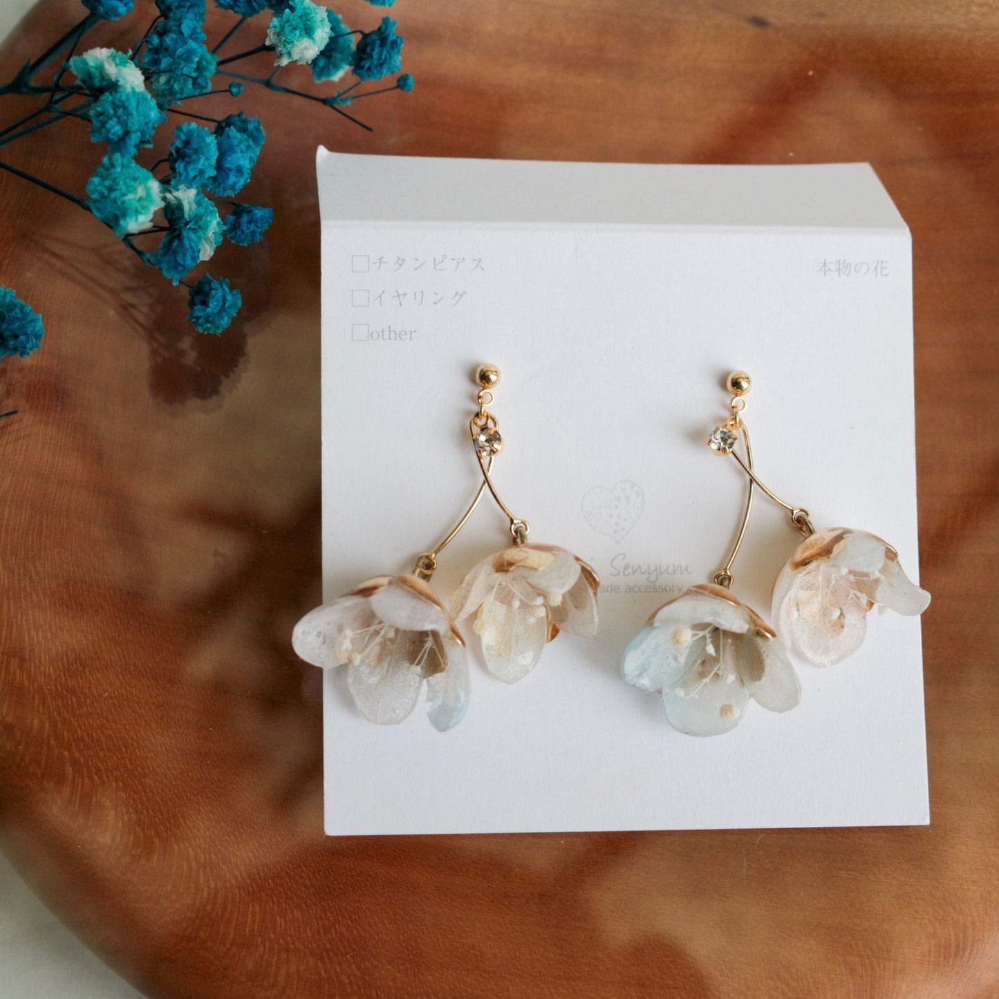 Limited Item Fes Earrings - チタンピアス Titanium Pierce  No.5〜8