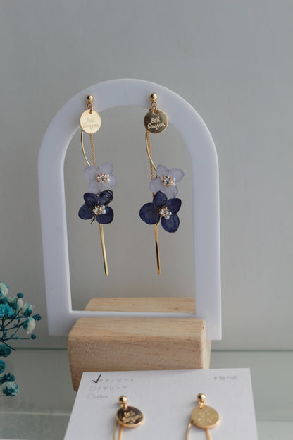 Flower Bouquet Collection -  No.1 ピアスorイヤリング