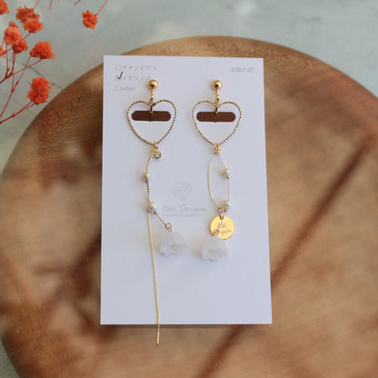 Limited Item Fes Earrings No.21〜24 -イヤリング  Clip-On