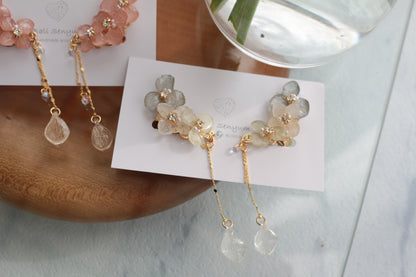 Hanayome 5 -  Clip-on(イヤリング）No.9