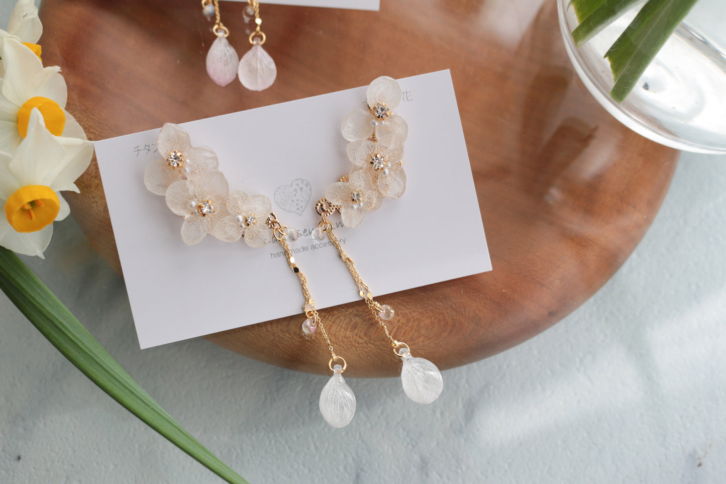 Hanayome 5 -  Titanium Pierce(チタンピアス ）No.8