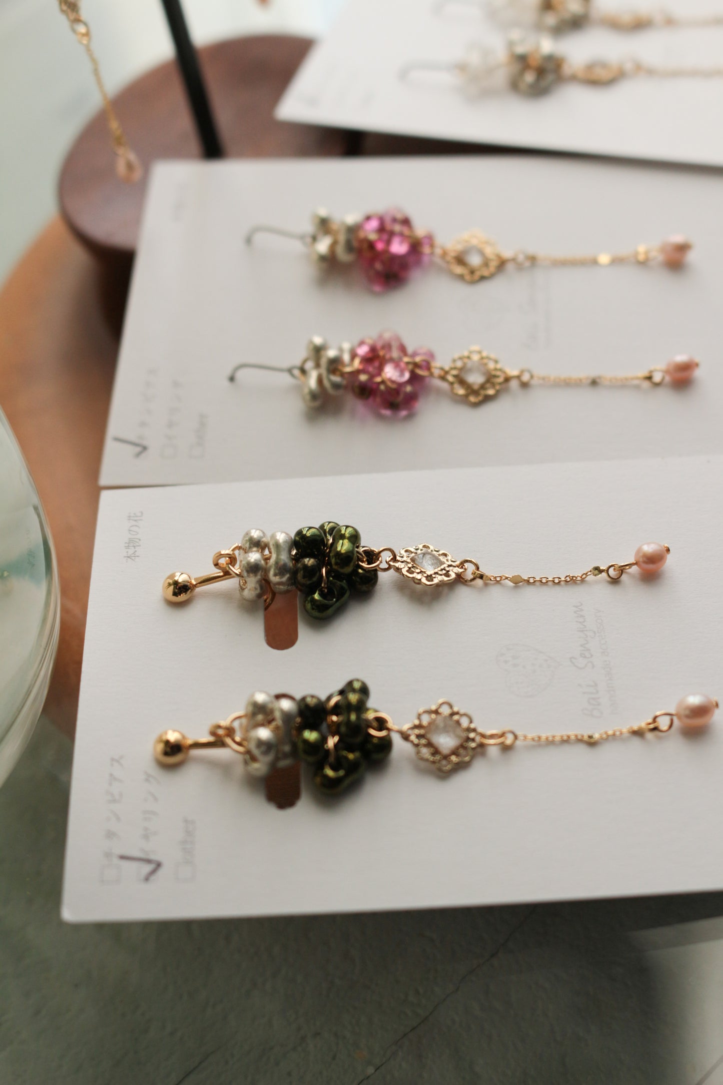 Flower Seventeen Earring No.1