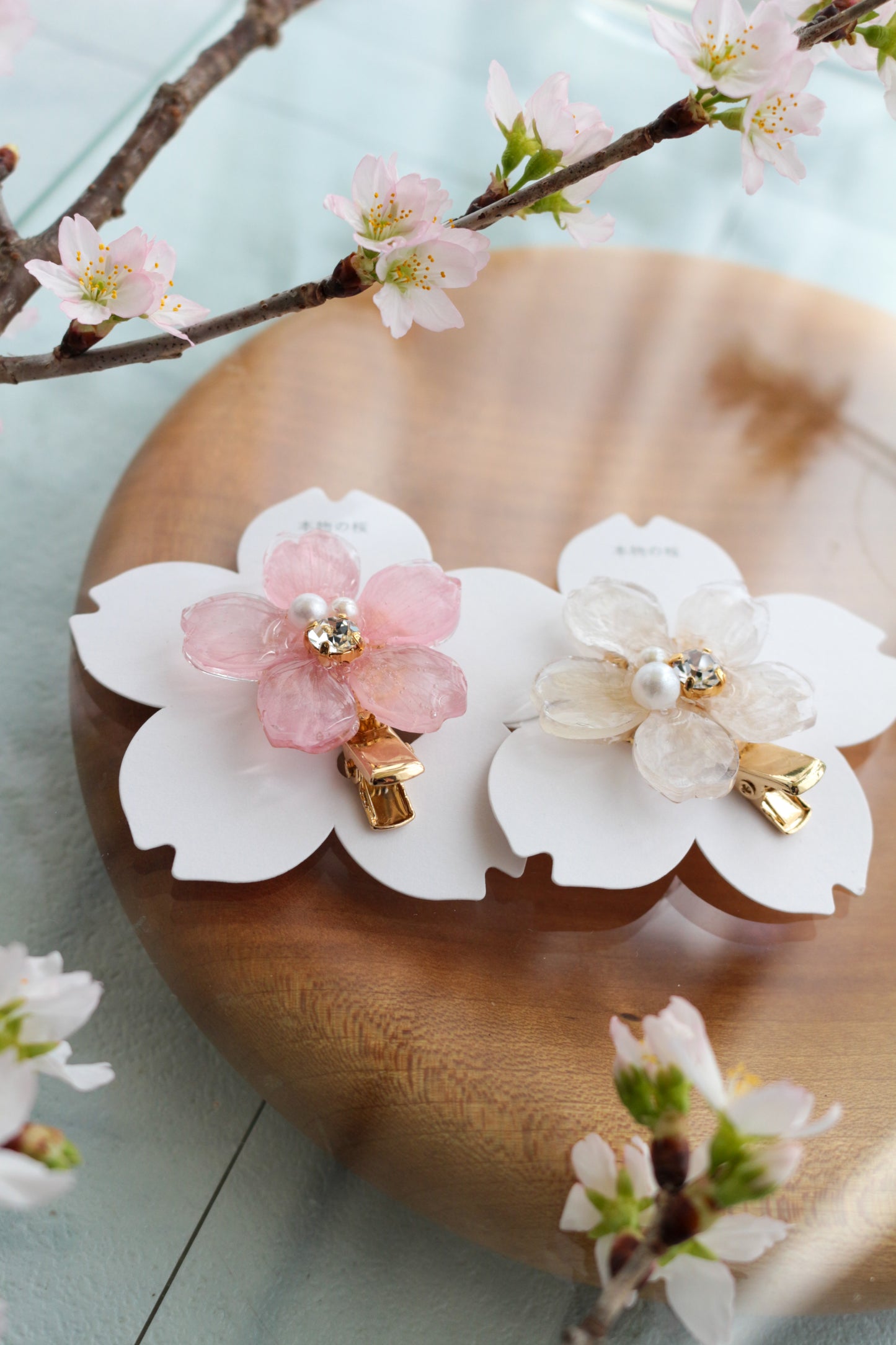 Someiyoshino Hair Clip  No.3 #S016