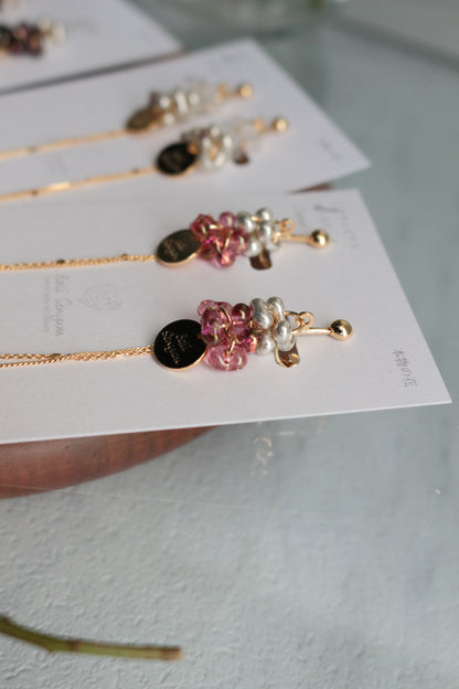 Flower Twentyone Earring No.2