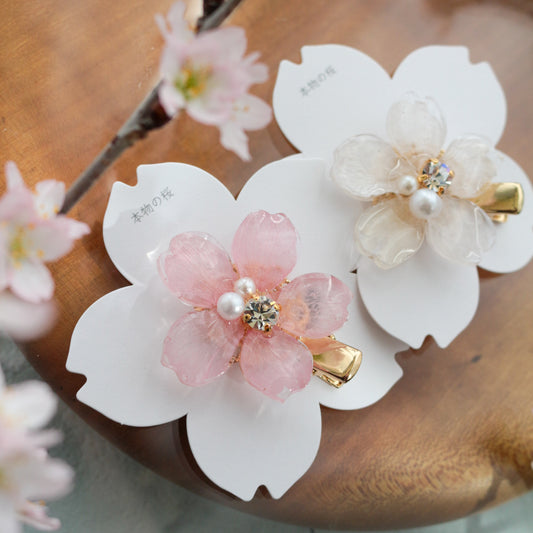 Someiyoshino Hair Clip  No.3 #S016