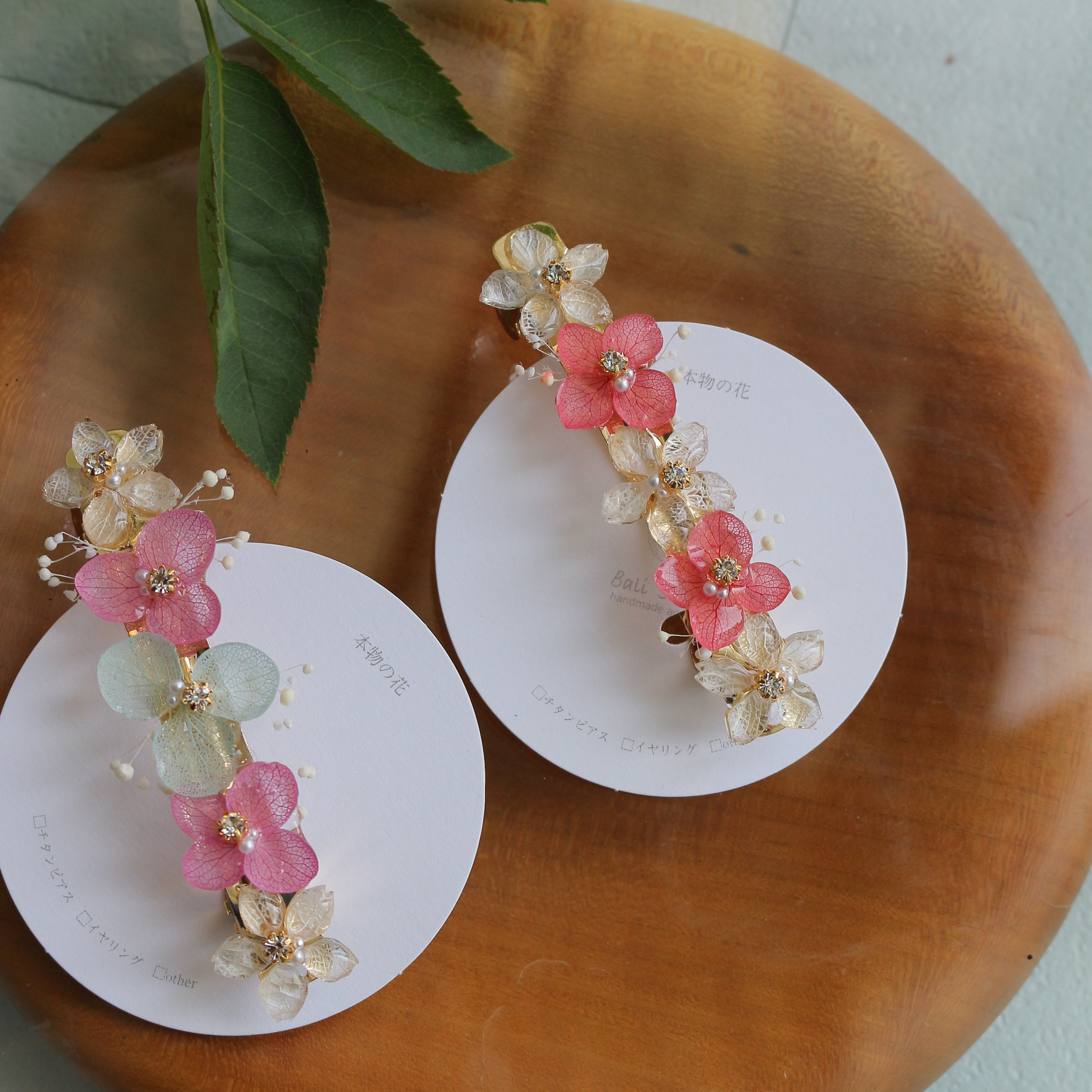 【TATIANA】Love and ball EarJacket Earring EC1966〜ピアス TATIANA】Love and ball EarJacket Earring ピアス (EC1966