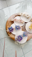 Hydrangea Hair Barrette No.19