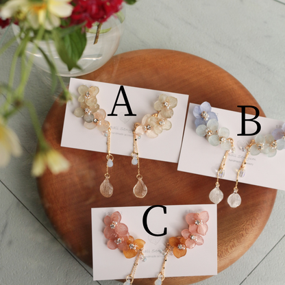 Hanayome 5 -  Titanium Pierce(チタンピアス ）No.4