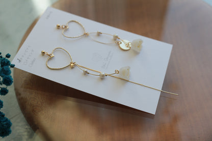 Limited Item Fes Earrings - チタンピアス Titanium Pierce  No.53〜56