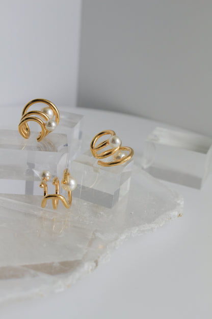 Ear-cuff No.8〜Sakkoly