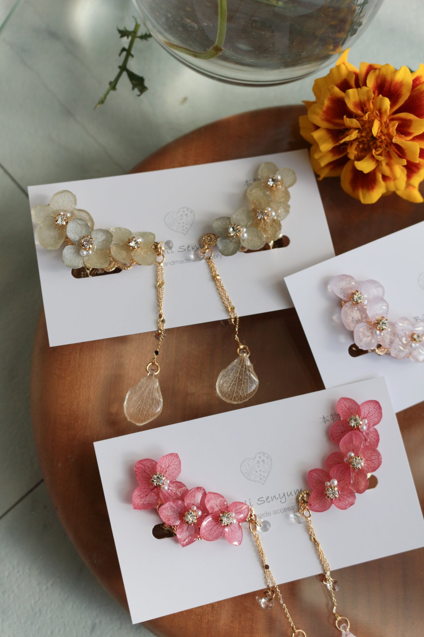 Hanayome 5 -  Clip-on(イヤリング）No.6