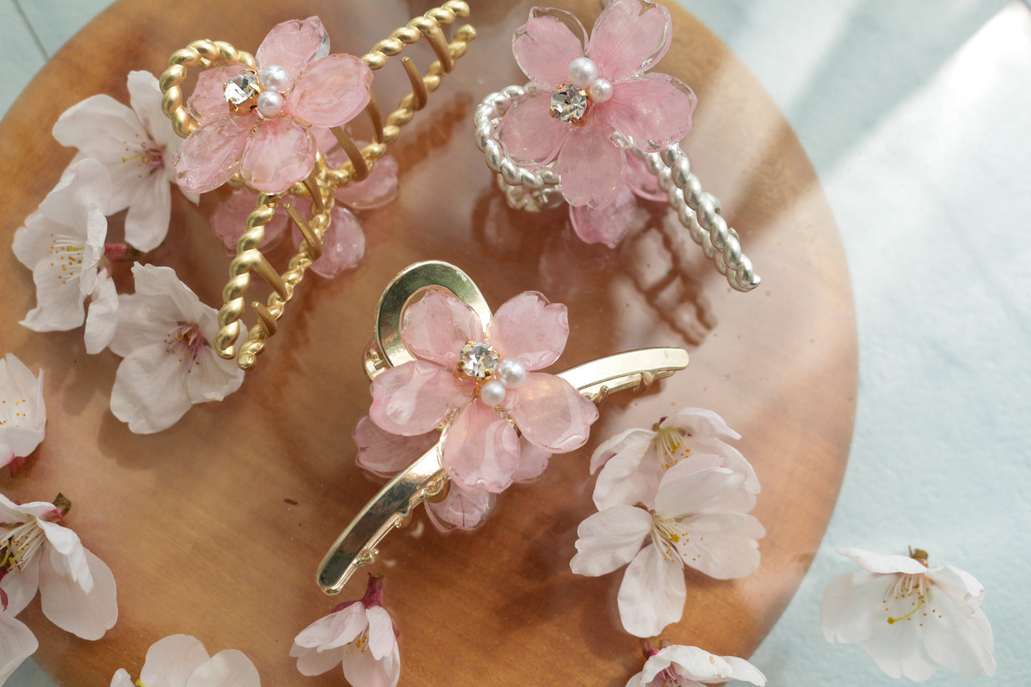 Someiyoshino Sakura Hair Clip #S006