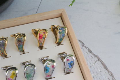 Flower Art Ring No.1 NEW