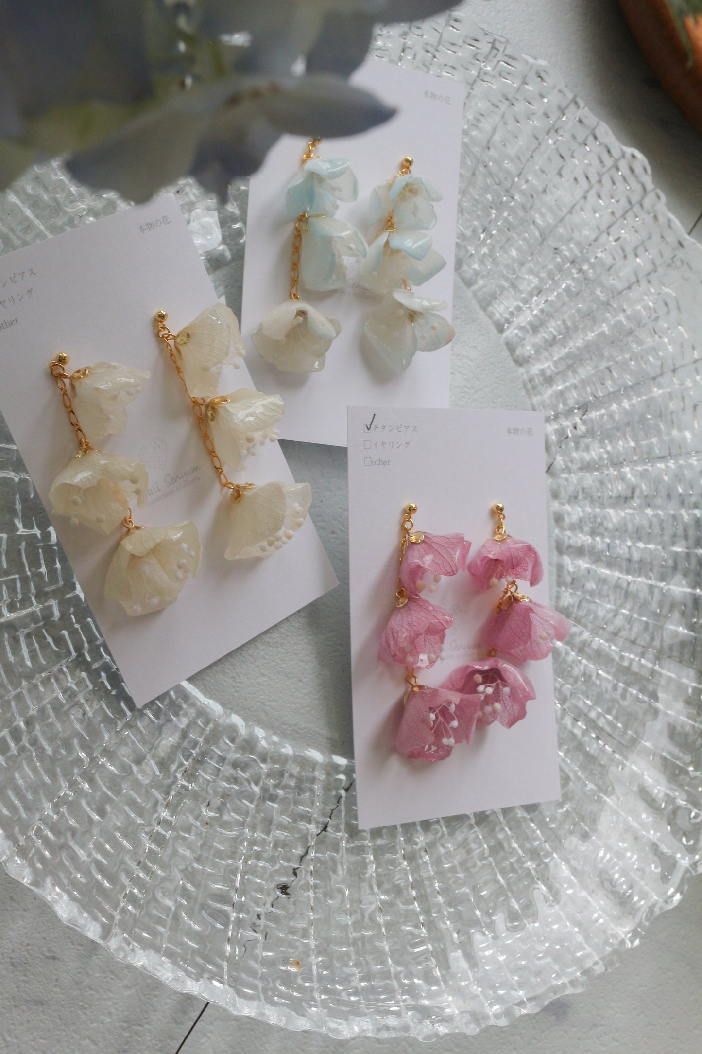 Hanayome Collection Earring No.59