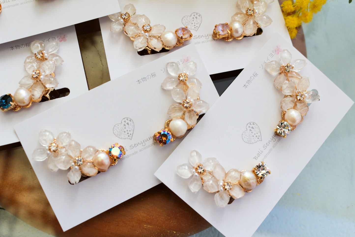 Someiyoshino Double Sakura 〜 White