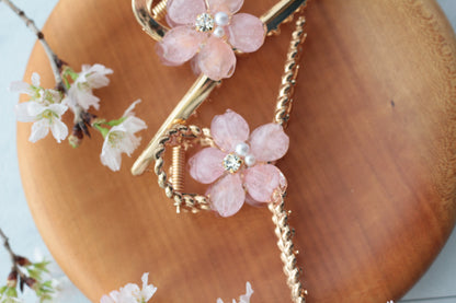 Someiyoshino Sakura Hair Clip Big