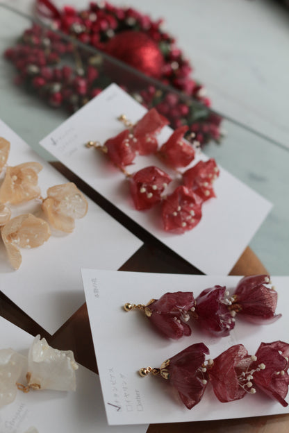 Hanayome Collection Earring No.54 パーツ選べます