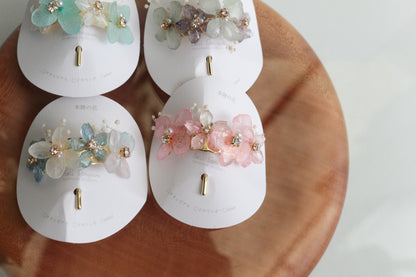 Hanayome Flower Ponytail Hook - No.1