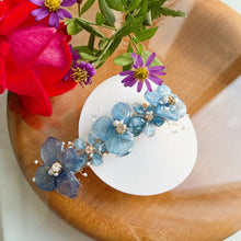 Hydrangea Hair Barrette No.7