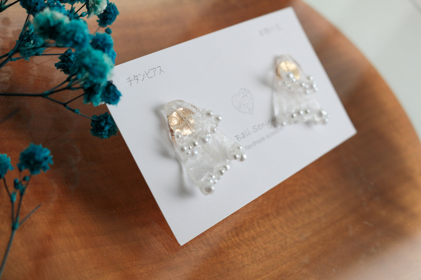 Limited Item Fes Earrings - チタンピアス Titanium Pierce  No.13〜16