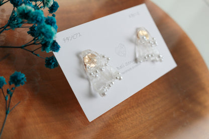 Limited Item Fes Earrings - チタンピアス Titanium Pierce  No.13〜16