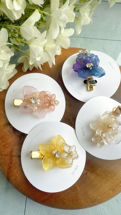 Hydrangea Hair Accessories No.10- Limited Items