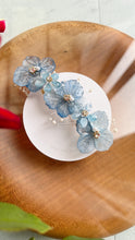 Hydrangea Hair Barrette No.6