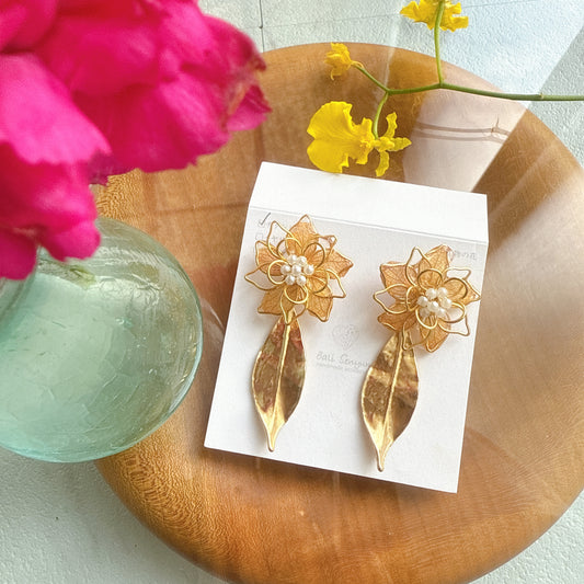 Limited Item Fes Earrings - Titanium Pierce チタンピアス No.34