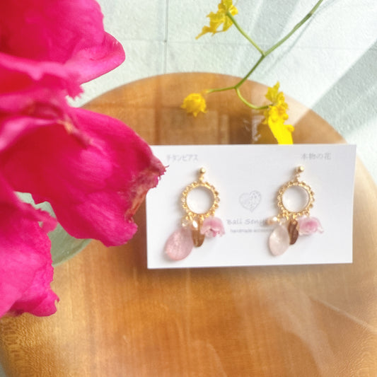 Limited Item Fes Earrings - Titanium Pierce チタンピアス No.2