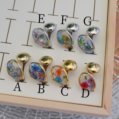 Flower Art Ring No.2 NEW