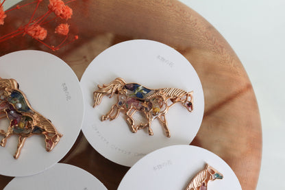 Horse Brooch No.2