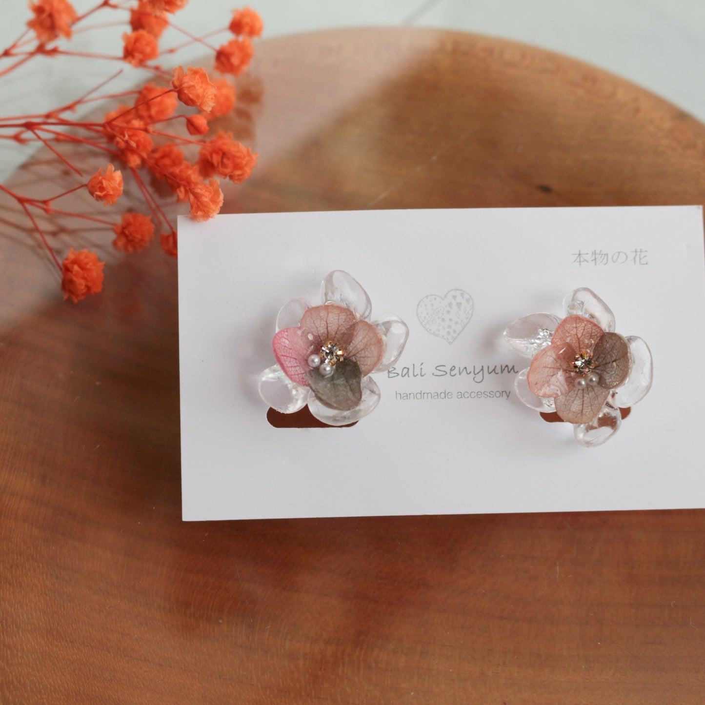 Limited Item Fes Earrings -イヤリング  Clip-On No.1〜4