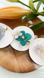 Hydrangea Hair Accessories No.6 - Limited Items