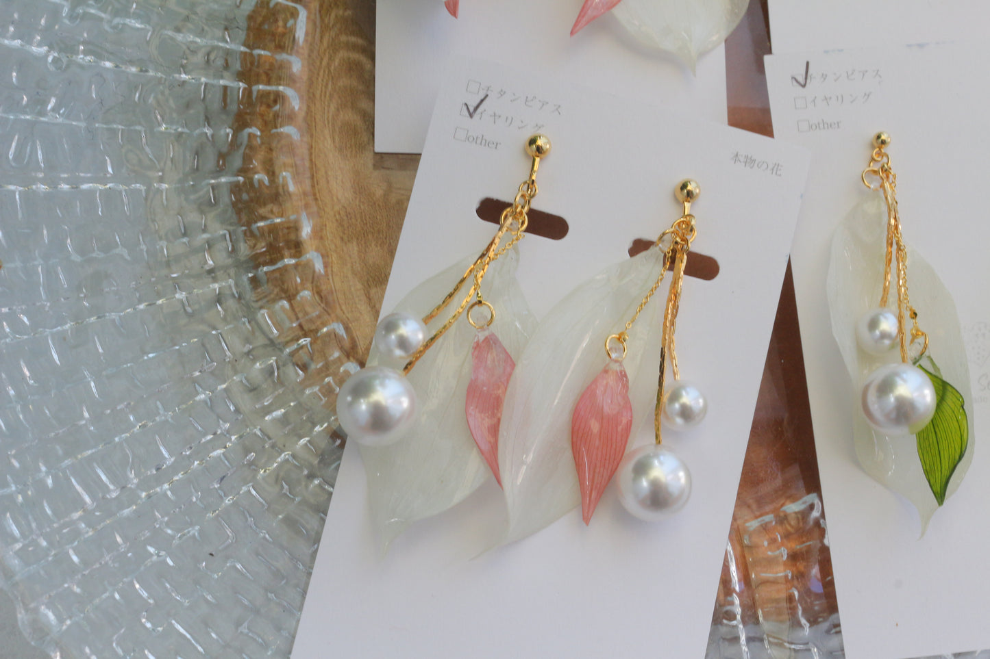 Yuri Lily No.5-  Titanium Pierce