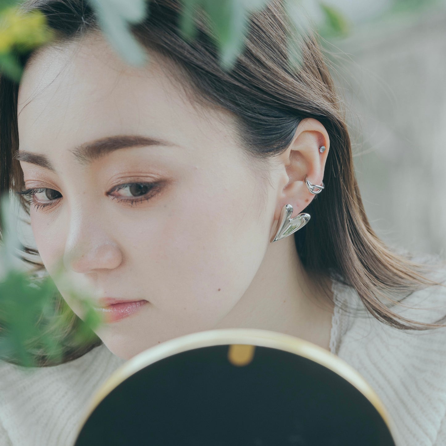 Ear-cuff No.3〜Sakkoly