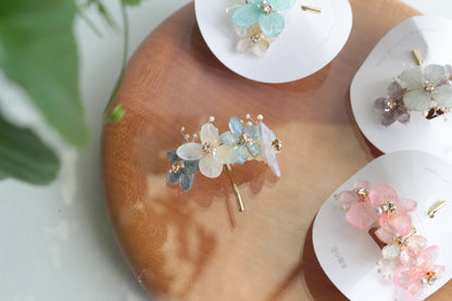 Hanayome Flower Ponytail Hook - No.1