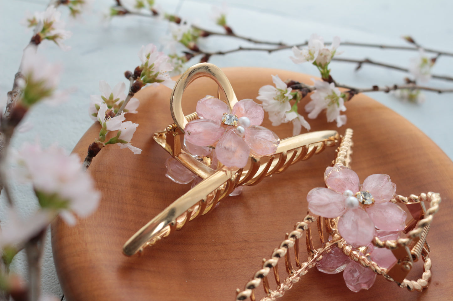 Someiyoshino Sakura Hair Clip Big