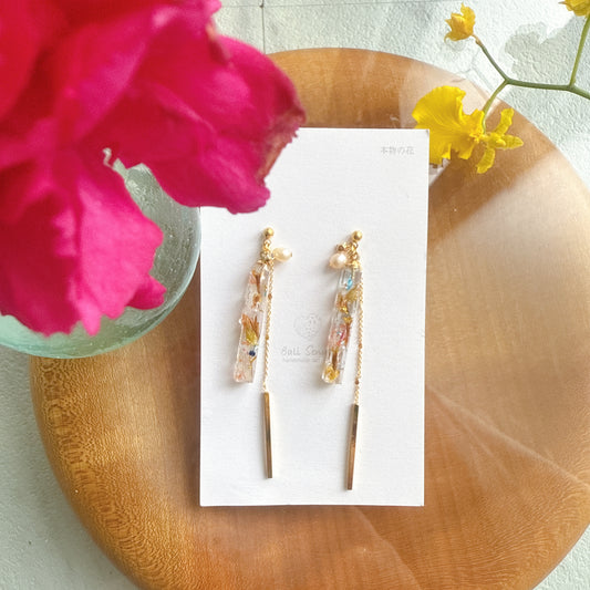 Limited Item Fes Earrings - Titanium Pierce チタンピアス No.18